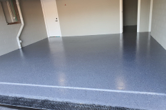 Epoxy-coating-and-flake-finish-at-garage-store-room-and-man-cave-3