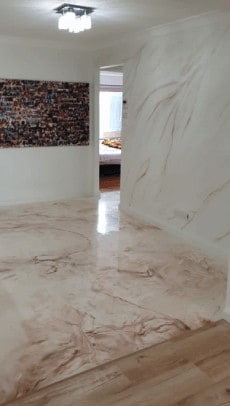 Metallic Epoxy Paint