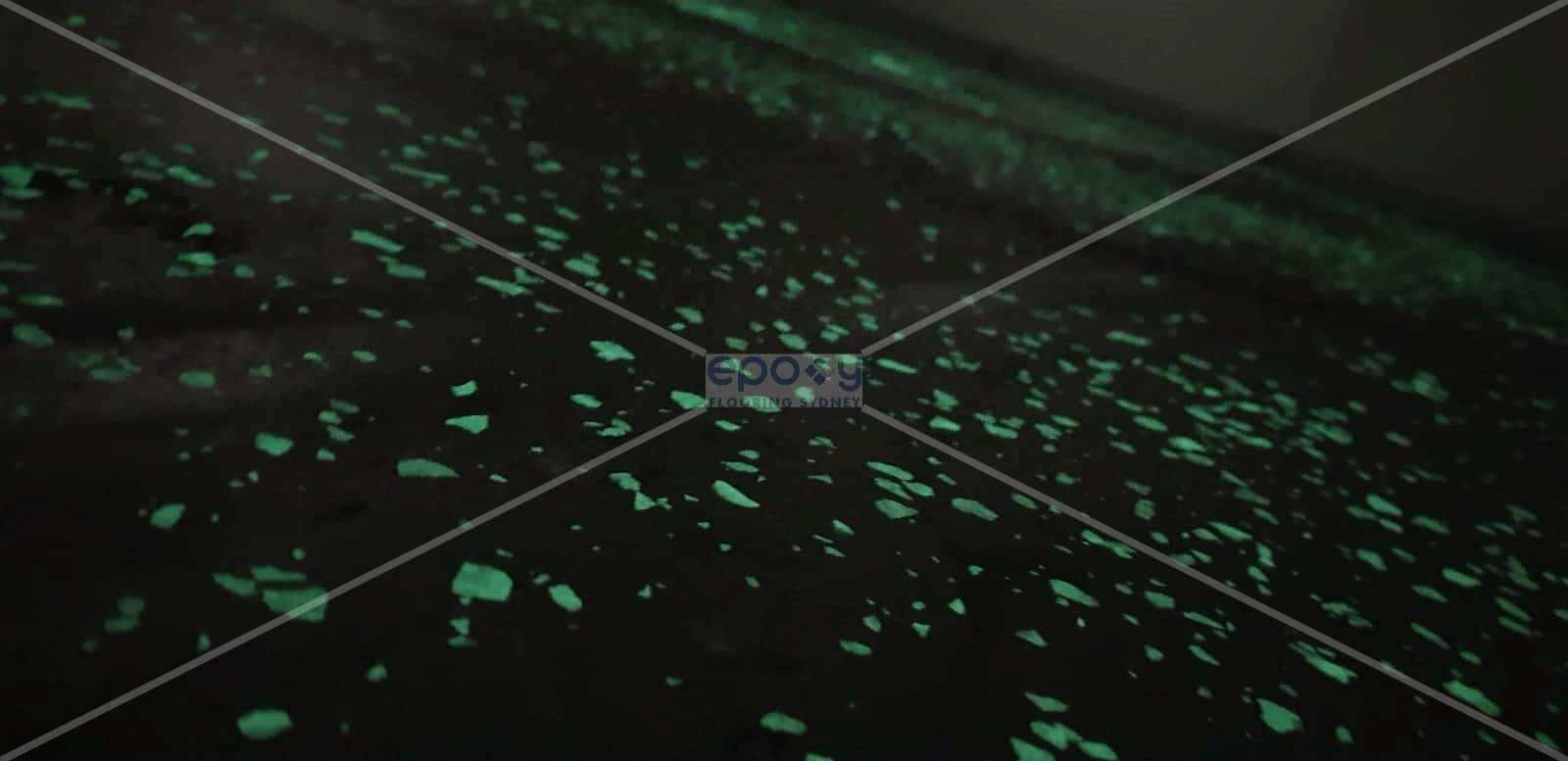 Glow in Dark Epoxy Floor Brisbane