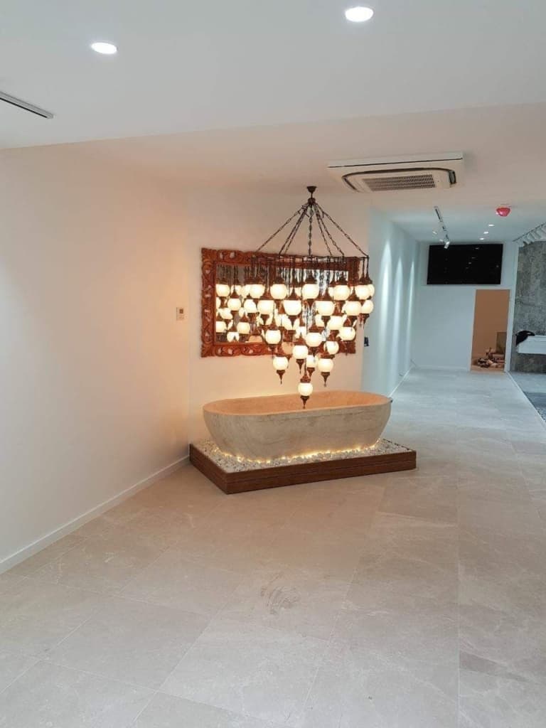 Bathroom Epoxy Coating