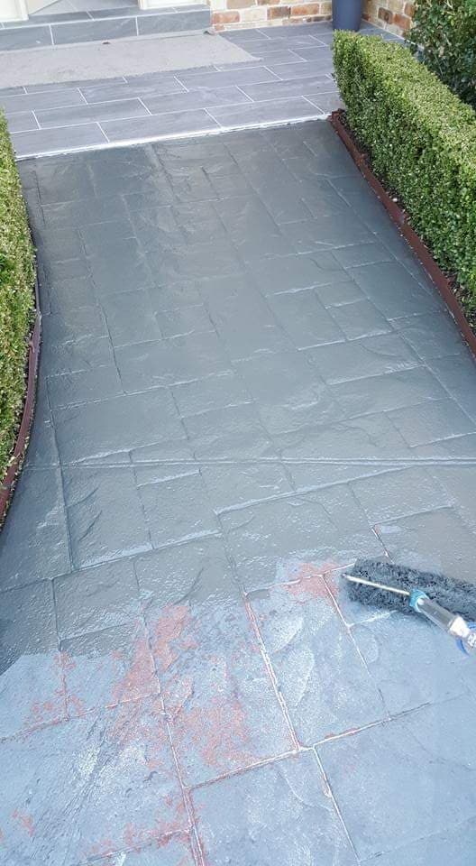 Patio Epoxy Coating