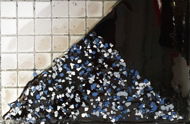 1. Is it possible to apply epoxy over tile floor?