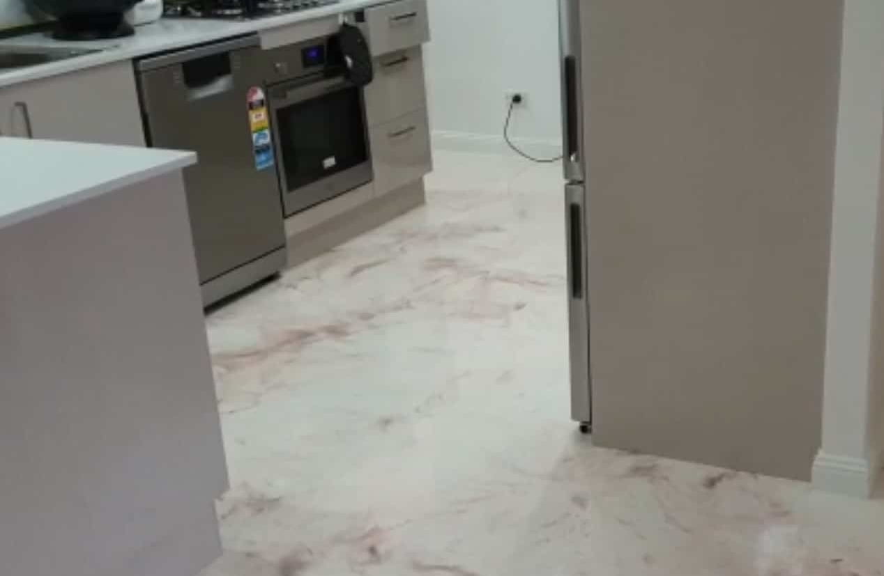 Kitchen Epoxy Coating