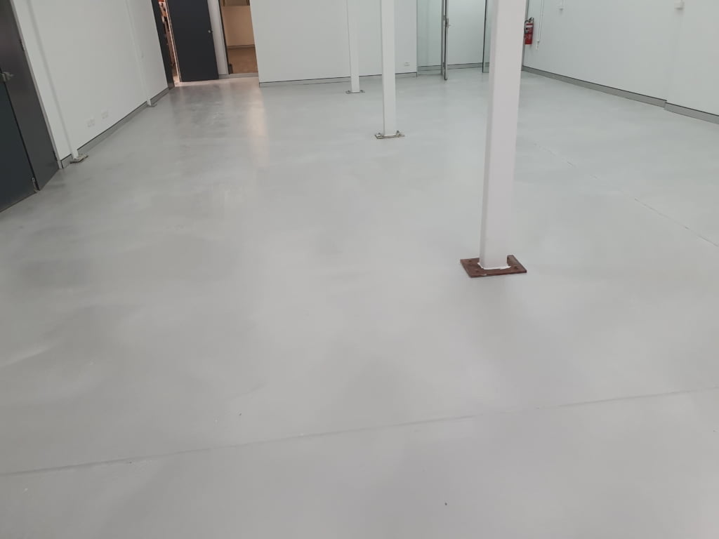 workshop floor coating in brisbane