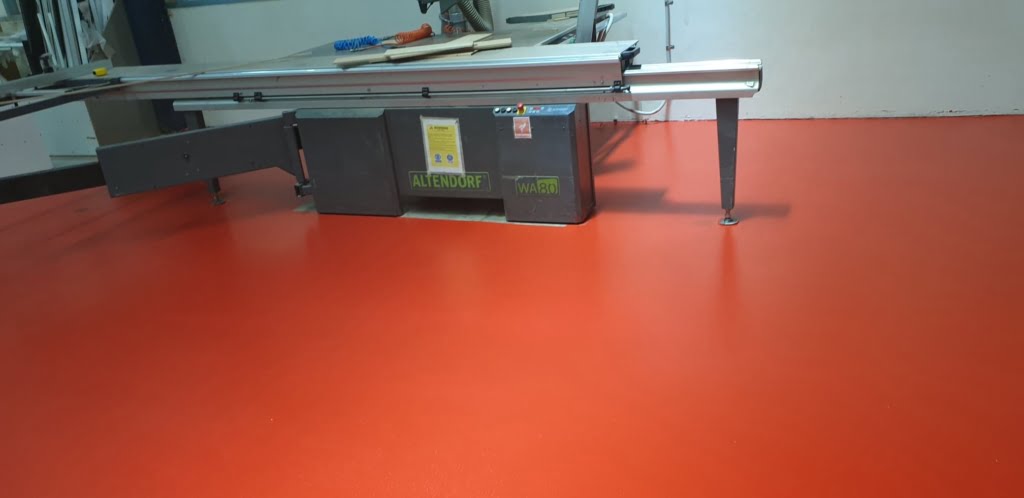 workshop floor coating 