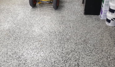 Workshop Floor Epoxy 4