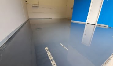 Workshop Floor Epoxy 6