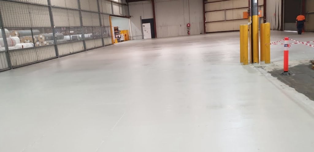 Warehouse Flooring Coating