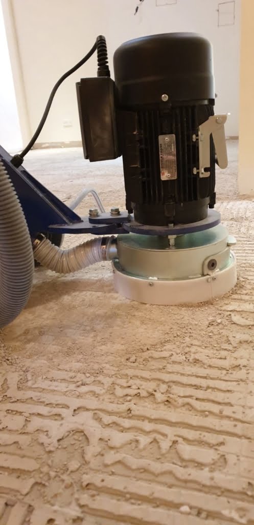 Tile Glue Removal Machine