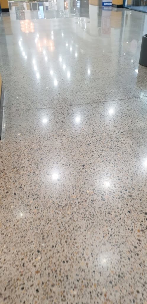 Concrete Floor Polished in Brisbane