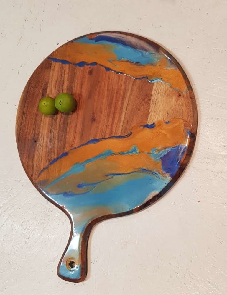 Epoxy Cutting Board QLD Epoxy Flooring Brisbane