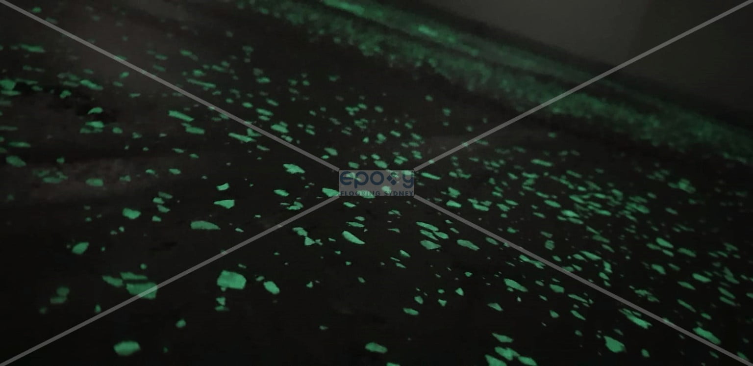 Glow in Dark Epoxy Floor Lights up your Home Epoxy Flooring Brisbane