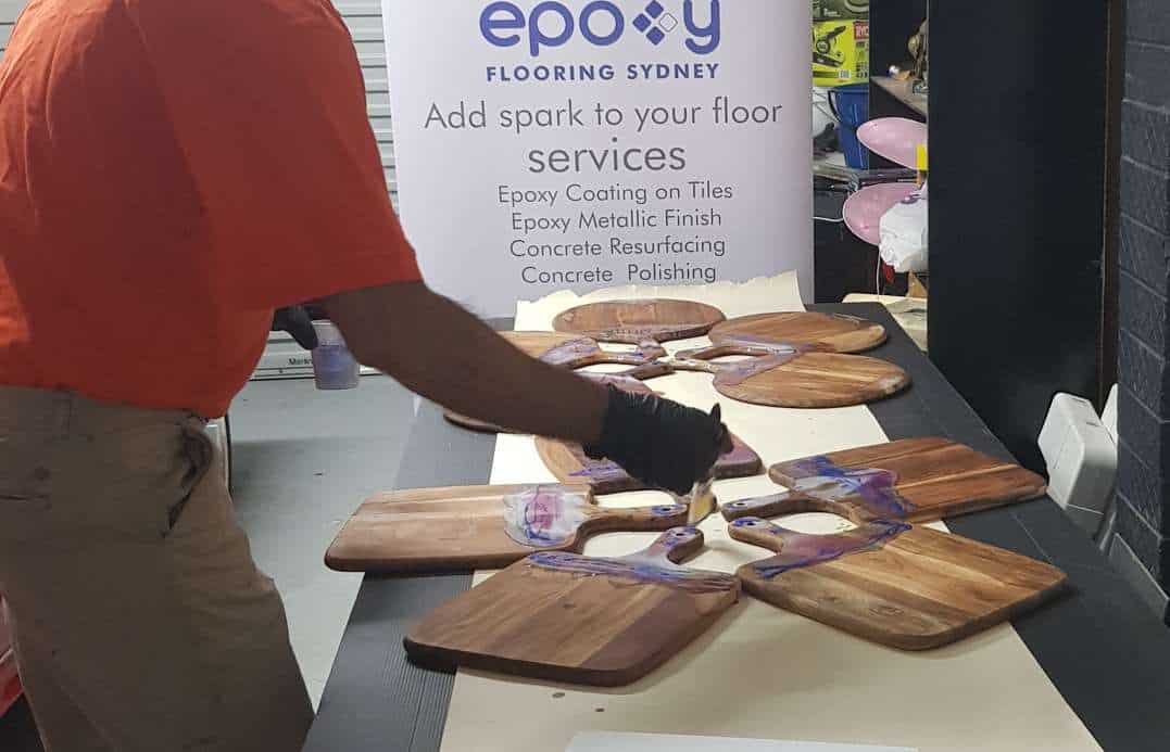 Epoxy Cutting Board QLD Epoxy Flooring Brisbane