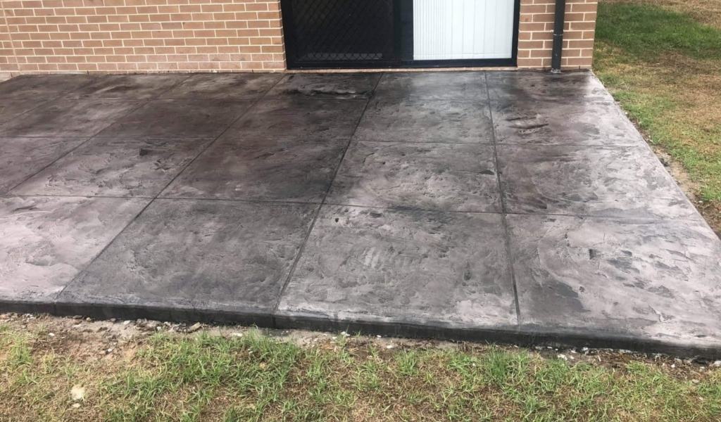 After Concrete Resurfacing