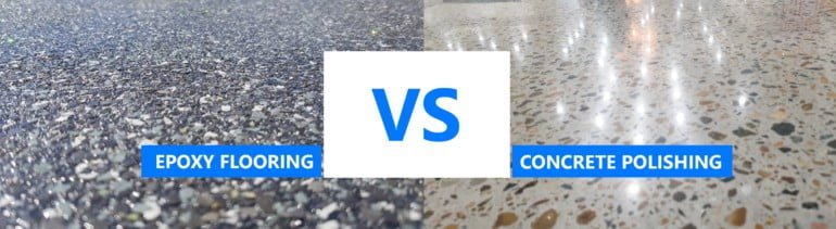 Epoxy vs Concrete Polishing - Sealwell