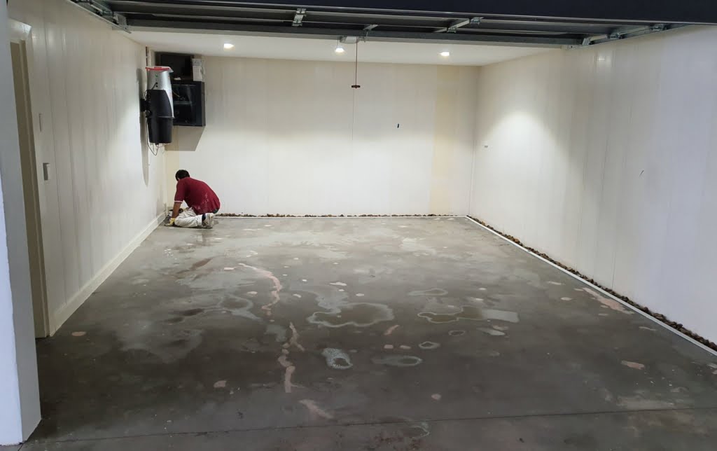 Garage floor 5