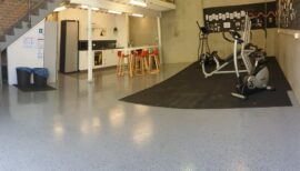 Workshop Epoxy Floor Coating