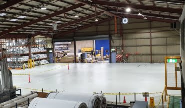 Industrial Environment Coating System 1