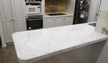 Epoxy Kitchen Countertop and Bar Top 1