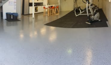 Workshop Floor Epoxy 1