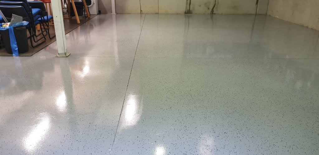 Workshop Floor Epoxy 3