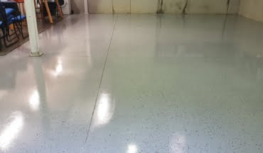 Workshop Floor Epoxy 3