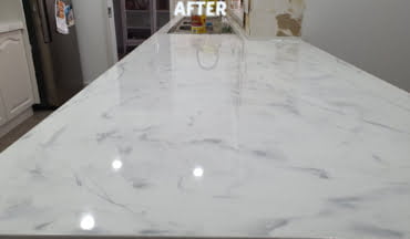 Epoxy Kitchen Countertop and Bar Top 4