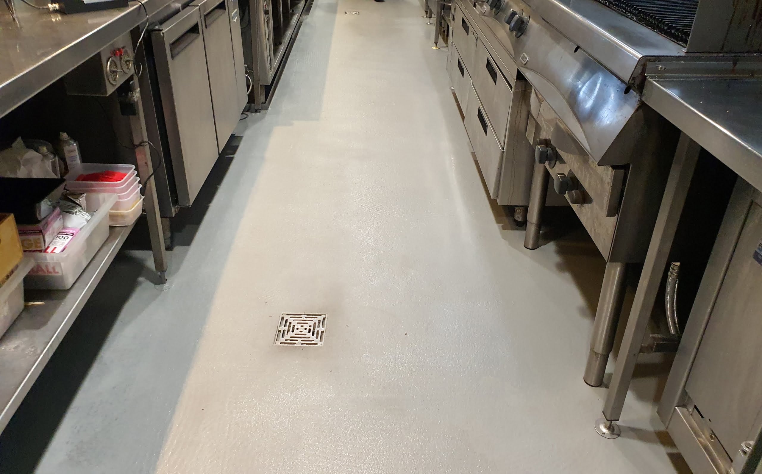 Kitchen Epoxy Flooring Slipresistant Brisbane QLD