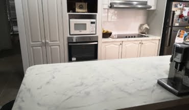 Epoxy Kitchen Countertop and Bar Top 6