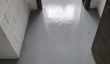 Workshop Floor Epoxy 7