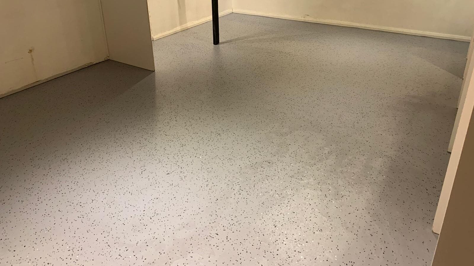 Office, change room epoxy coating kitchen