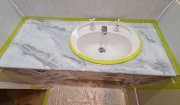 Epoxy Kitchen Countertop and Bar Top 8