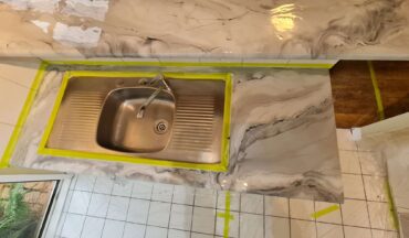 Epoxy Kitchen Countertop and Bar Top 9