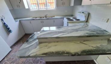 Epoxy Kitchen Countertop and Bar Top 11