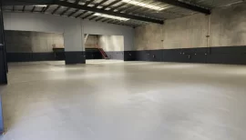 Industrial Warehouse Epoxy Flooring