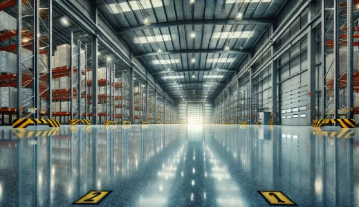 Warehouse Epoxy Flooring: Best Types, Durability & Care