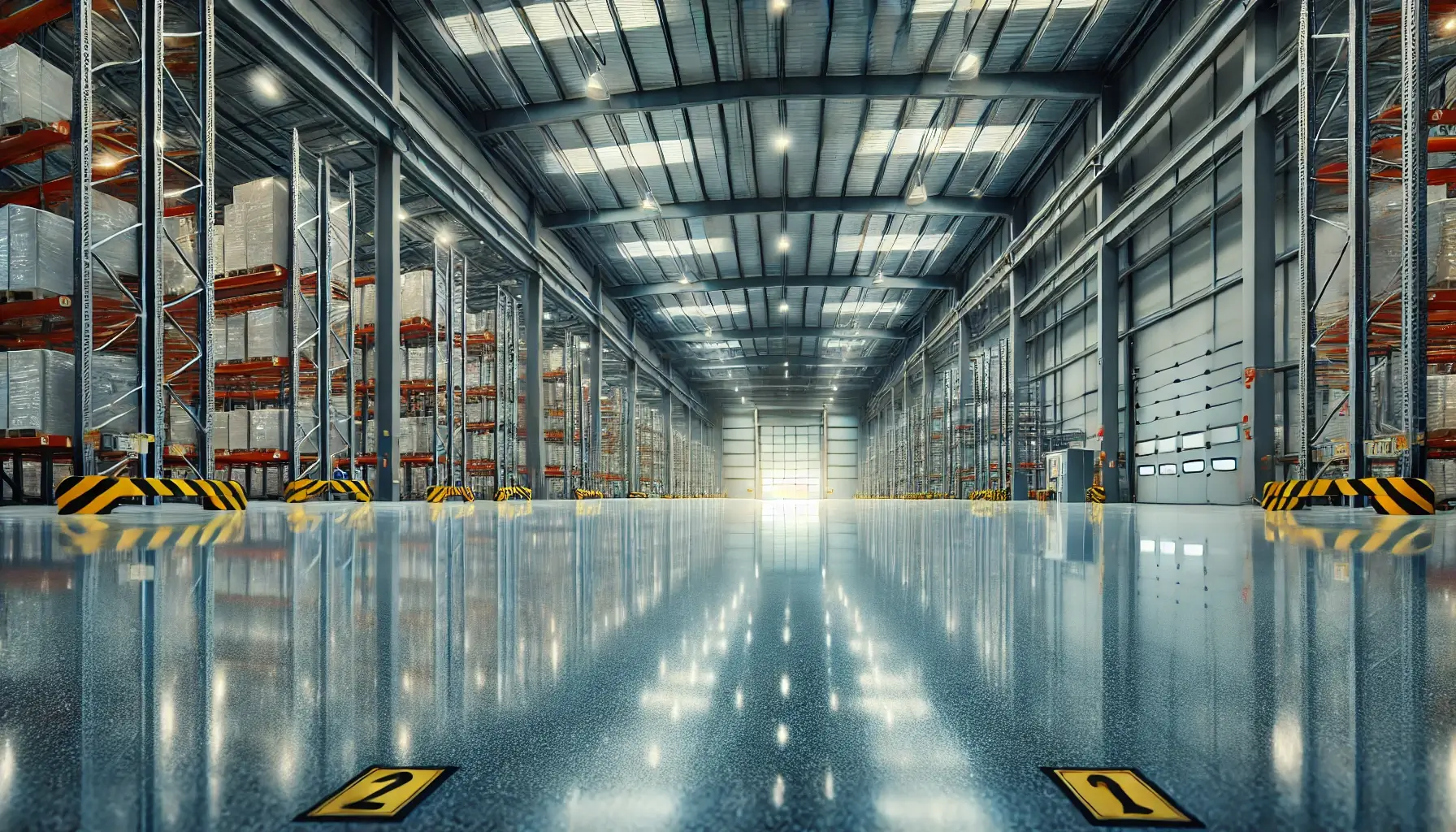 Warehouse Epoxy Flooring: Best Types, Durability & Care