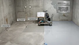 Concrete Floor Preparation Brisbane