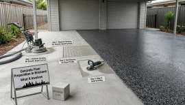 Concrete Floor Preparation in Brisbane: What It Involves