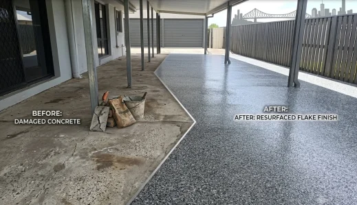 Concrete Floor Repair and Resurfacing Brisbane