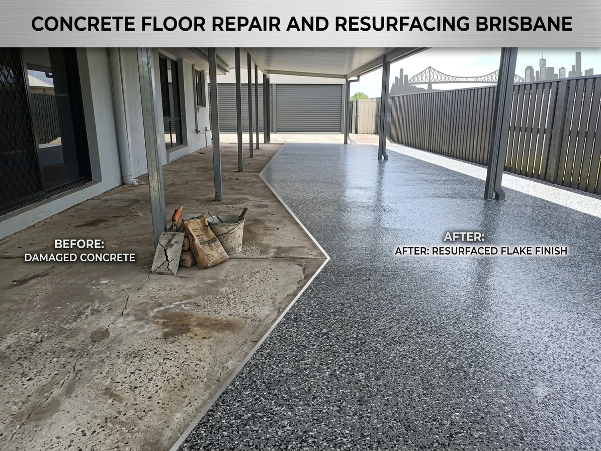 Concrete Floor Repair and Resurfacing Brisbane
