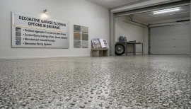 Decorative Garage Flooring Options in Brisbane