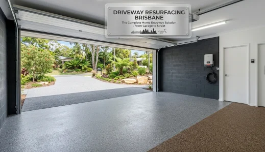 Driveway Resurfacing Brisbane