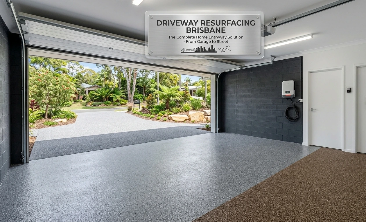 Driveway Resurfacing Brisbane
