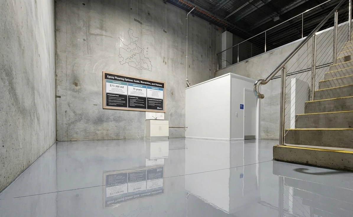 Epoxy Flooring Cost in Brisbane: A Realistic Guide