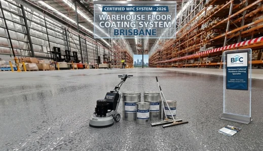 Warehouse Floor Coating System Brisbane