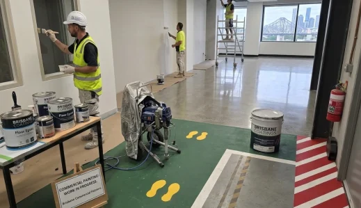 Commercial Painting in Brisbane: What It All Involves