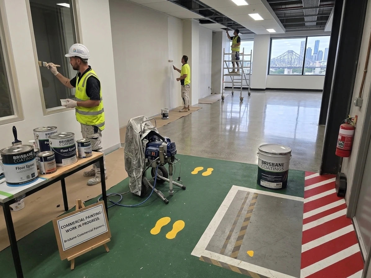 Commercial Painting in Brisbane: What It All Involves