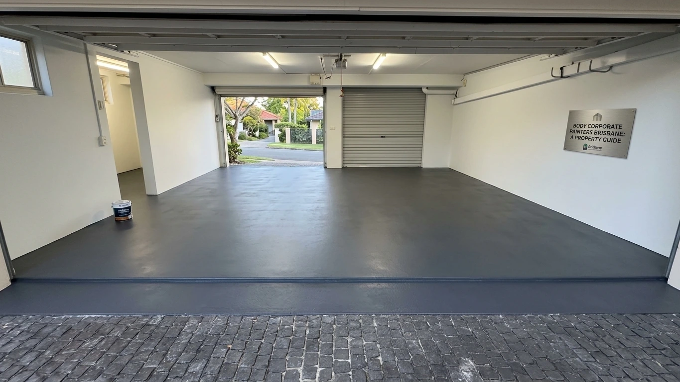Body Corporate Painters Brisbane: A Property Guide