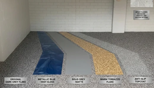 Epoxy Floors Brisbane: Finishes and Colour Options